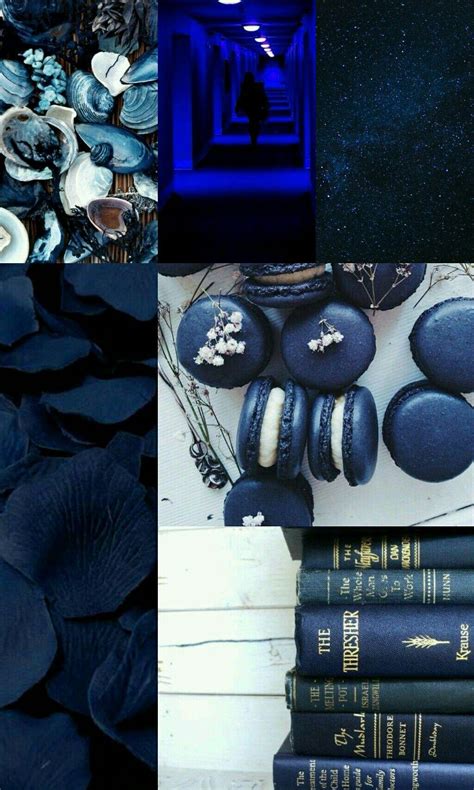 navy blue aesthetic background